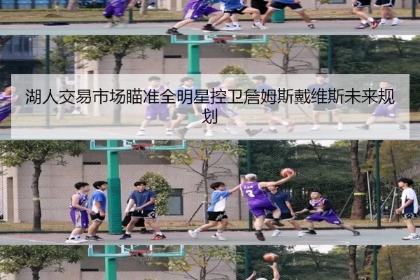 湖人交易市场瞄准全明星控卫詹姆斯戴维斯未来规划